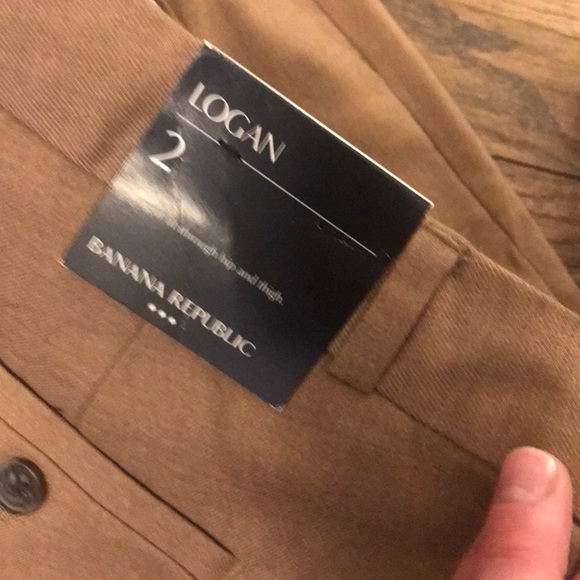 ❌SOLD❌ BNWT Banana Republic Logan Slacks Size 2 - Picture 6 of 7